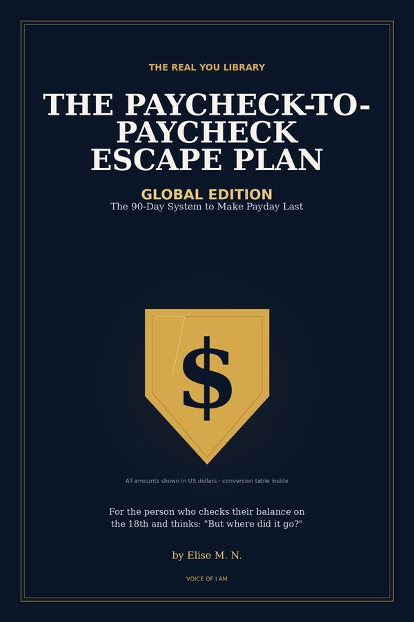 The Paycheck-to-Paycheck Escape Plan — Global Edition book cover