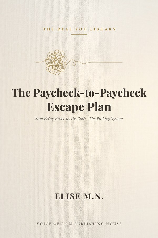 The Paycheck-to-Paycheck Escape Plan cover art