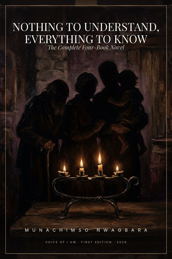 Nothing to Understand, Everything to Know cover art