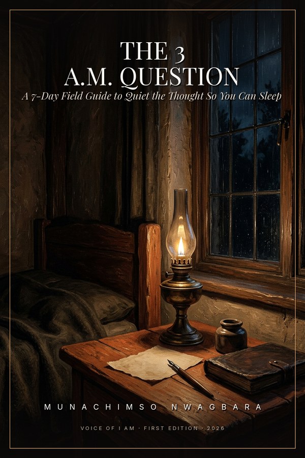 The 3 A.M. Question cover art
