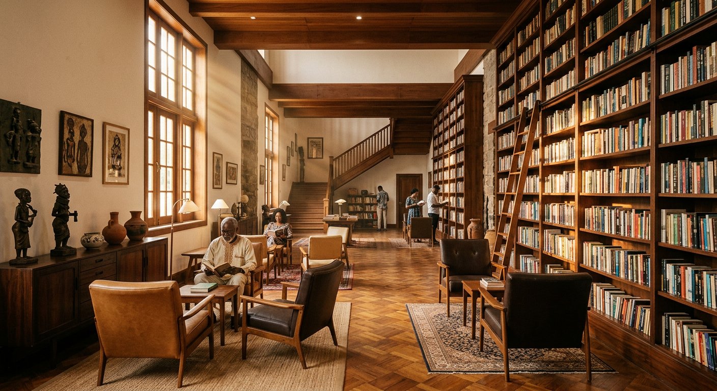 The Voice of I AM Great African Library Hall